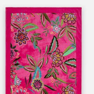 NEW Johnny Was Flamingo Beach Towel